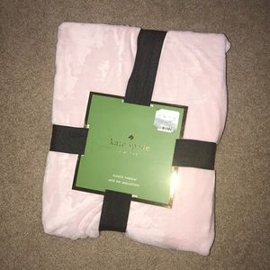 Kate Spade Fleece Blanket